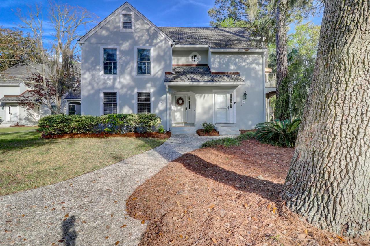 2 Bed 2 Bath Villa In Island,Shipyard - Hilton Head Île de Hilton-Head Extérieur photo