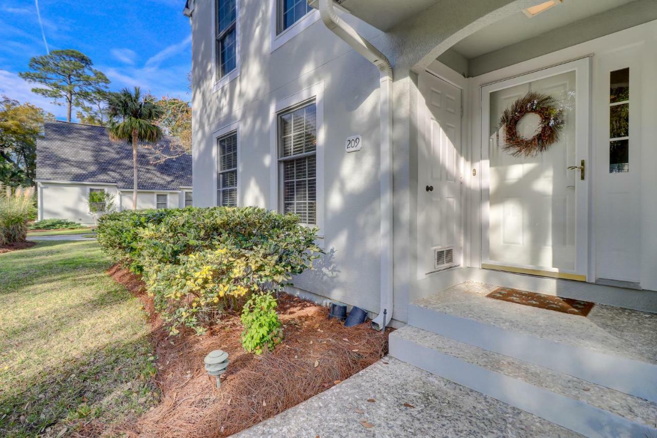 2 Bed 2 Bath Villa In Island,Shipyard - Hilton Head Île de Hilton-Head Extérieur photo